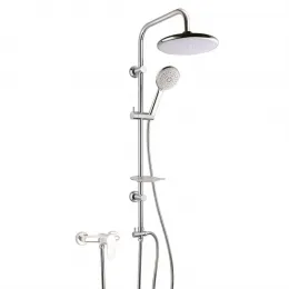 Душевая система PAINI RS White, хром (CR)