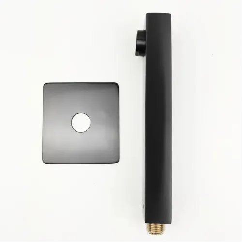 Излив PAINI Grazia, черный брашированный PVD (PZ)