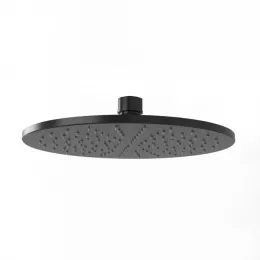 Верхний душ PAINI 250 мм, круглая, черный брашированный PVD (PZ)