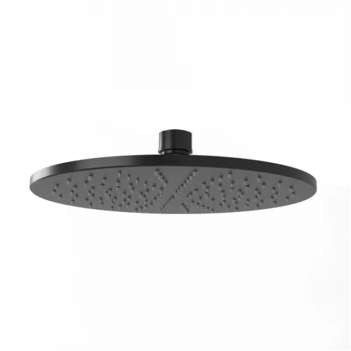 Верхний душ PAINI 250 мм, круглая, черный брашированный PVD (PZ)