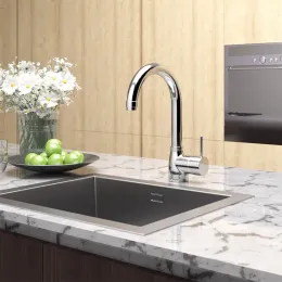 Смеситель для кухни PAINI Cox Edimburgo, хром (CR)