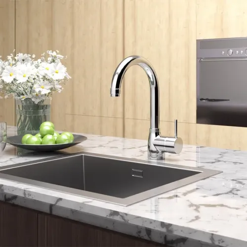 Смеситель для кухни PAINI Cox Edimburgo, хром (CR)