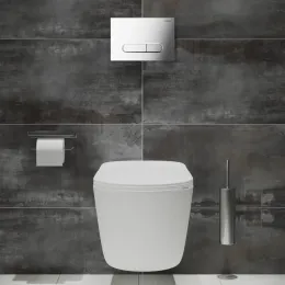 Клавиша двойного смыва URBATEC овальные кнопки, глянец