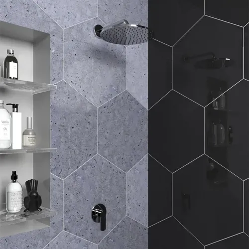 Смеситель для душа PAINI Ovo встраиваемый, хром (CR)