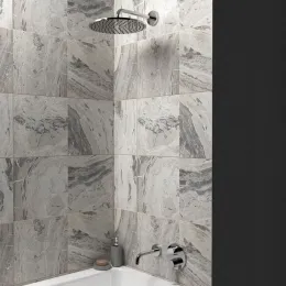 Смеситель для ванны PAINI Le Mans встраиваемый, хром (CR)