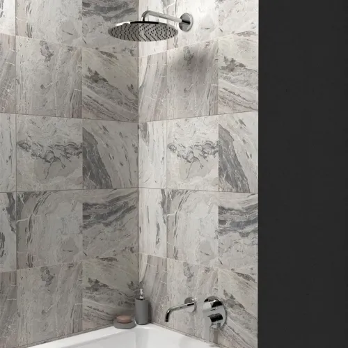 Смеситель для ванны PAINI Le Mans встраиваемый, хром (CR)