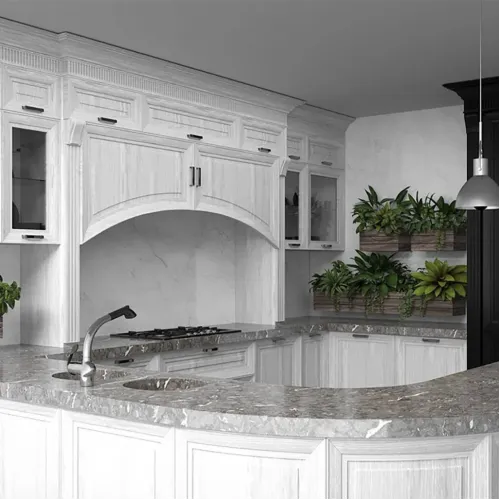 Смеситель для кухни PAINI, сталь, сталь PVD (PA)