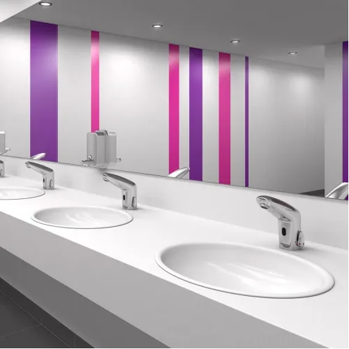 Смеситель бесконтактный Presto Volta 55211 для раковины