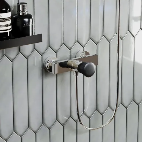 Смеситель для душа PAINI Domus без аксессуаров, хром (CR)