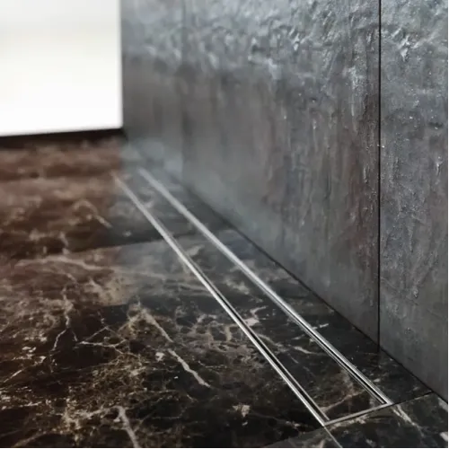 Душевой лоток с рамкой PAINI Klasik 750 мм