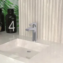 Смеситель для раковины PAINI Palermo без донного клапана, хром (CR)