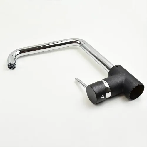 Смеситель для кухни, PAINI Cox, METALLIC BLACK