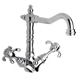 Смеситель для раковины PAINI Ornellaia высокий, хром (CR)