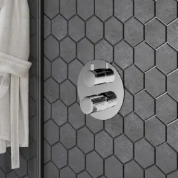 Смеситель для ванны PAINI Cox Grip встраиваемый, хром (CR)