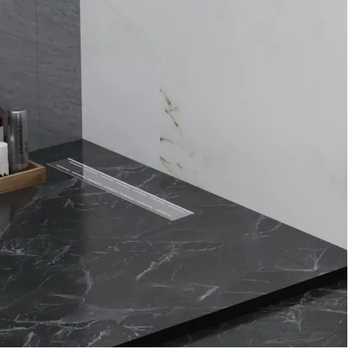 Душевой лоток с рамкой PAINI Line 550 мм D40, глянец