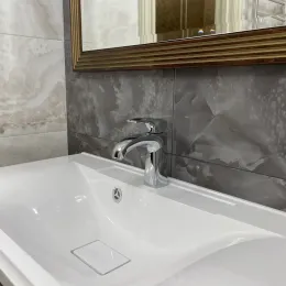 Смеситель для раковины PAINI Angel без донного клапана, хром (CR)