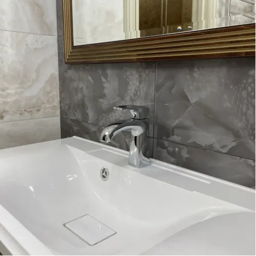 Смеситель для раковины PAINI Angel без донного клапана, хром (CR)