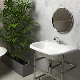 Смеситель для раковины PAINI Ornellaia, хром (CR)