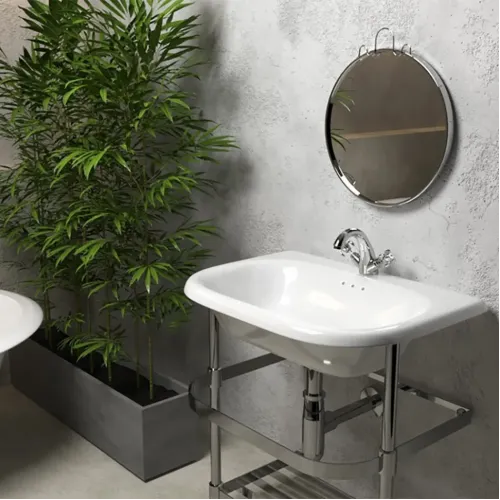 Смеситель для раковины PAINI Ornellaia, хром (CR)