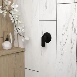 Cмеситель для душа PAINI Nove встраиваемый, черный (YO)