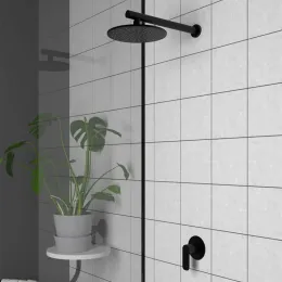 Верхний душ PAINI 250 мм, круглая, черный брашированный PVD (PZ)