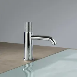 Смеситель для раковины PAINI Cox Grip без донного клапана, хром (CR)