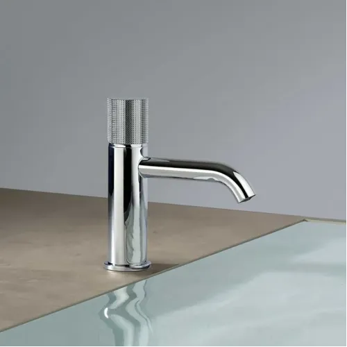 Смеситель для раковины PAINI Cox Grip без донного клапана, хром (CR)