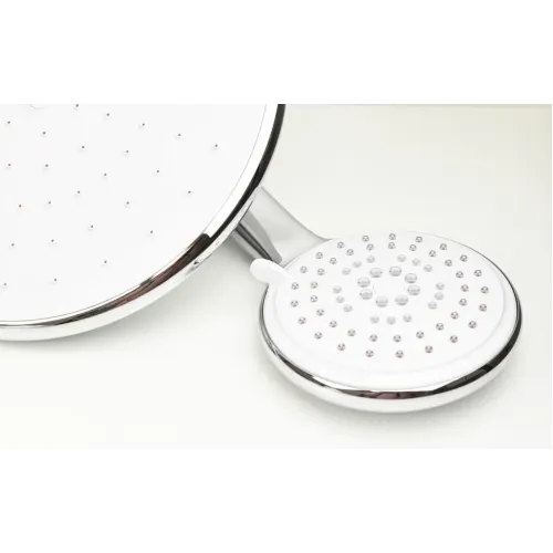 Душевая система PAINI RS White, хром (CR)