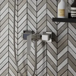 Смеситель для душа PAINI Bari без аксессуара, хром (CR)