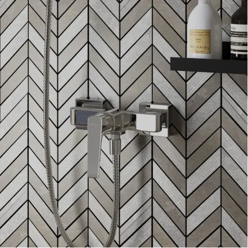 Смеситель для душа PAINI Bari без аксессуара, хром (CR)