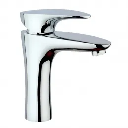 Смеситель для раковины PAINI Verona без донного клапана, хром (CR)