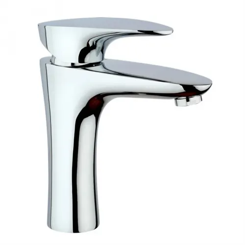 Смеситель для раковины PAINI Verona без донного клапана, хром (CR)