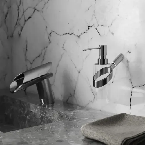 Дозатор для жидкого мыла PAINI Morgana, хром (CR)