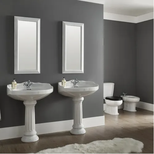 Унитаз-компакт Sanitana GRECIA крышка темная