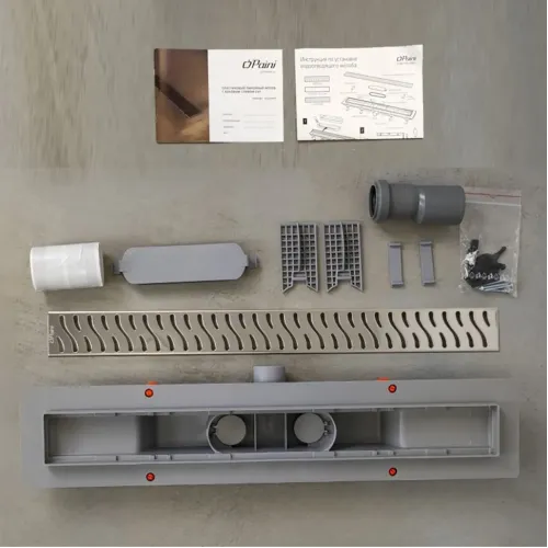 Душевой лоток PAINI Harmony 550 мм