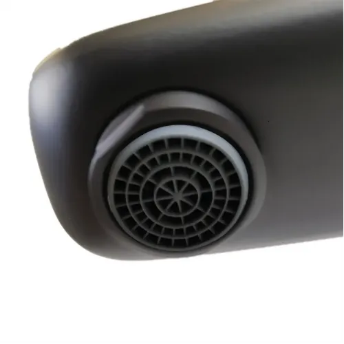 Смеситель для раковины PAINI Laguna без донного клапана, высокий, черный (YO)