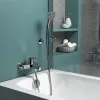 Смеситель для ванны PAINI Ventus с аксессуаром, хром (CR)
