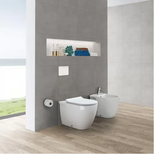 Биде подвесное Sanitana CORAL