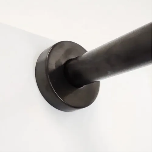 Кронштейн для верхнего душа PAINI 400 мм. круглый, хром (CR)