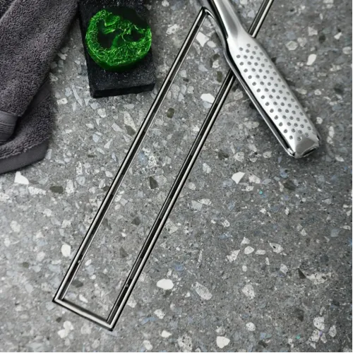 Душевой лоток с рамкой PAINI Klasik 650 мм