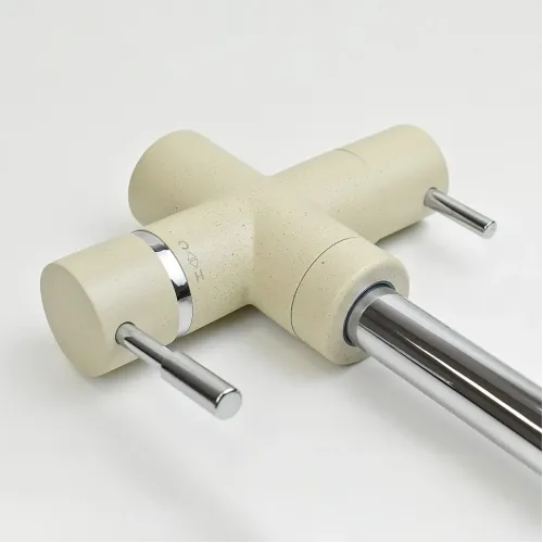 Смеситель для кухни на 3 воды, PAINI Cox, GRANITE SAHARA