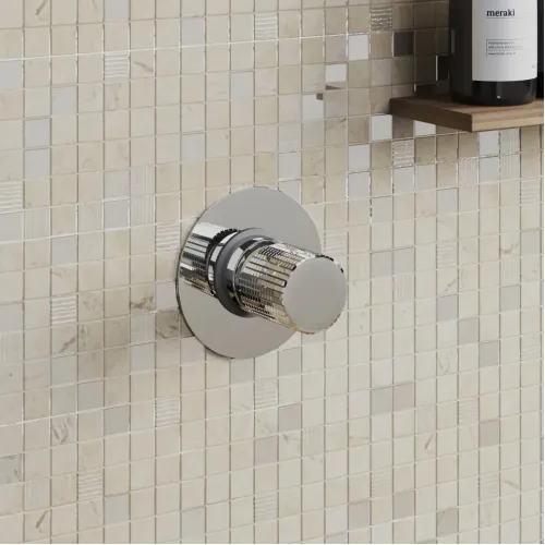 Смеситель для душа PAINI Cox Grip встраиваемый, хром (CR)