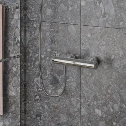 Смеситель для душа PAINI COX без аксессуара, с термостатом, хром (CR)