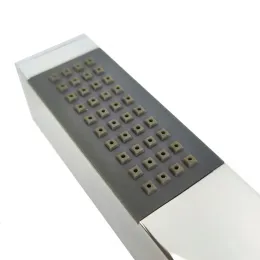 Душевая лейка ручная PAINI Quadra 30х206 мм, латунь, 1 режим, хром (CR)