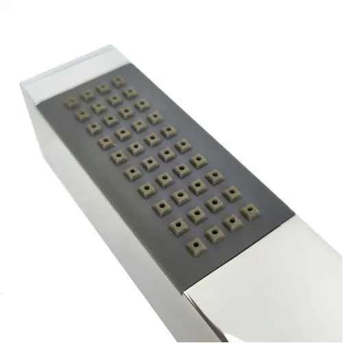 Душевая лейка ручная PAINI Quadra 30х206 мм, латунь, 1 режим, хром (CR)