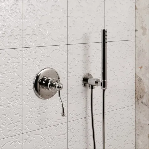 Смеситель для душа PAINI Duomo встраиваемый, хром (CR)