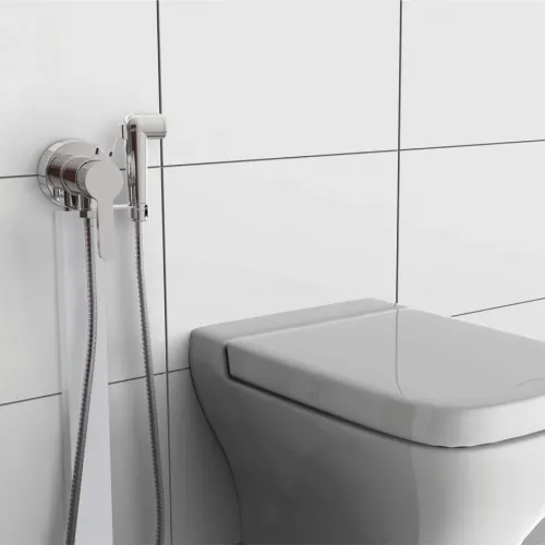 Накладной гигиенический душ PAINI Aosta внешний монтаж, хром (CR)