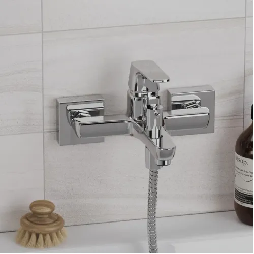 Смеситель для ванны PAINI Bari без аксессуара, хром (CR)