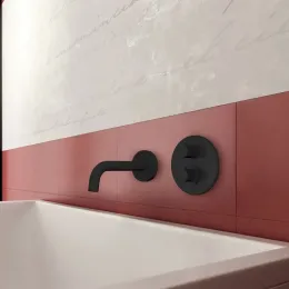 Смеситель для душа PAINI Cox встраиваемый с термостатом, черный брашированный PVD (PZ)