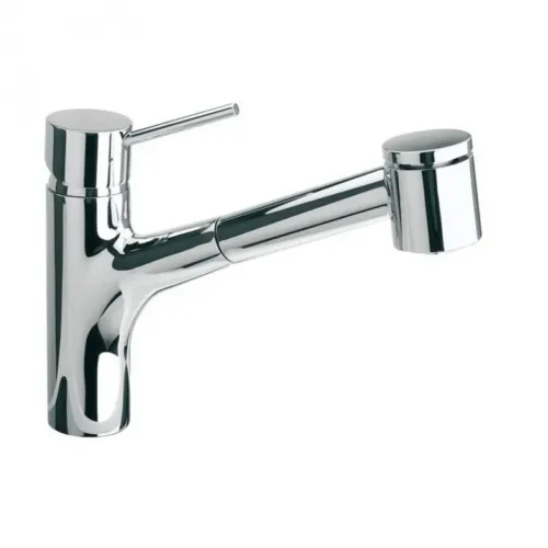Смеситель для кухни PAINI Cox выдвижной излив, хром (CR)